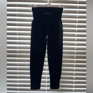 NVGTN black solid seamless leggings